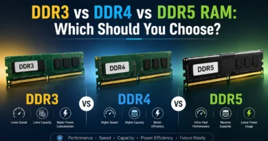 DDR3 vs DDR4 vs DDR5 RAM: Which Should You Choose?