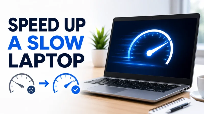 How to Speed Up a Slow Laptop