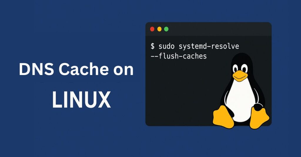 Clear DNS Cache on Linux