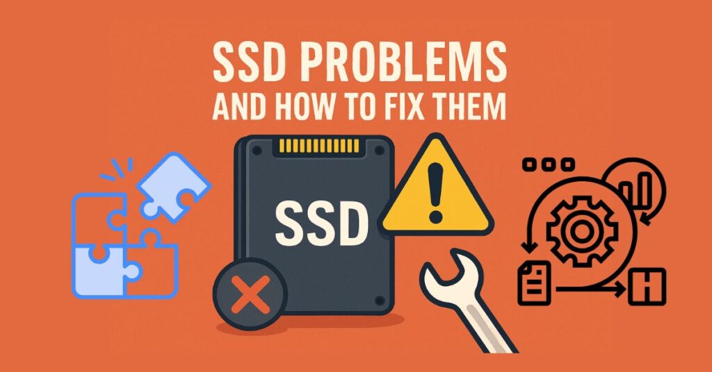 Common SSD Problems and How to Fix Them