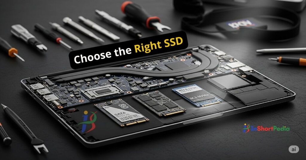 How to Choose the Right SSD for Your Laptop