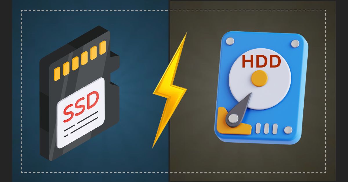 SSD vs HDD, Which Storage Is Right for You