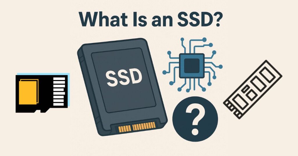 What Is an SSD, Complete Guide to Solid State Drives