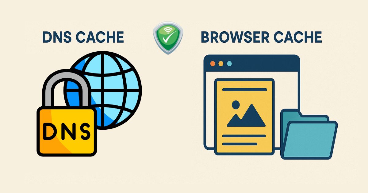 DNS Cache vs Browser Cache
