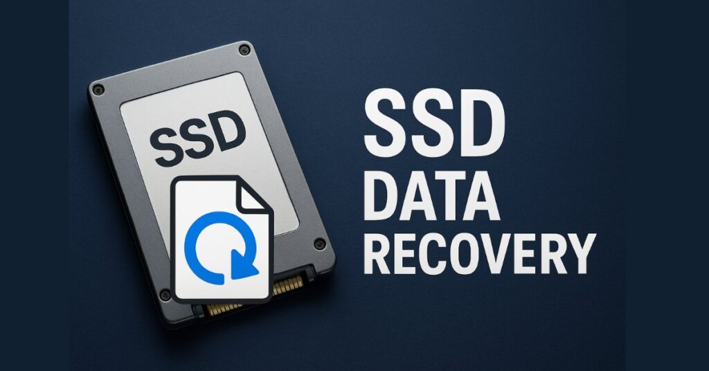 SSD Data Recovery: How to Recover Lost Files