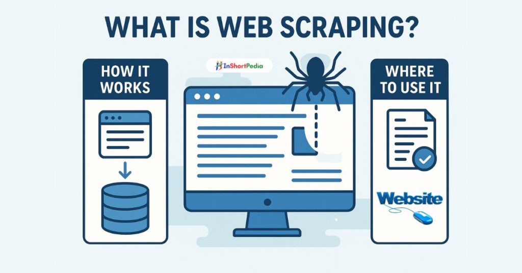 What is Web Scraping How It Works and Where to Use It