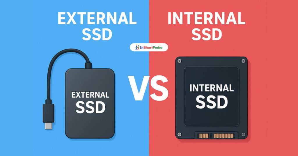 External SSD vs Internal SSD Which Should You Buy