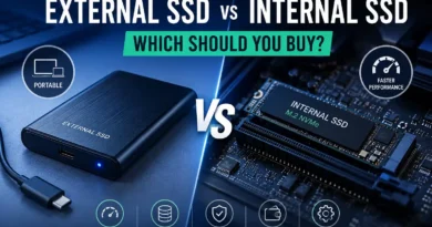 External SSD vs Internal SSD Which Should You Buy