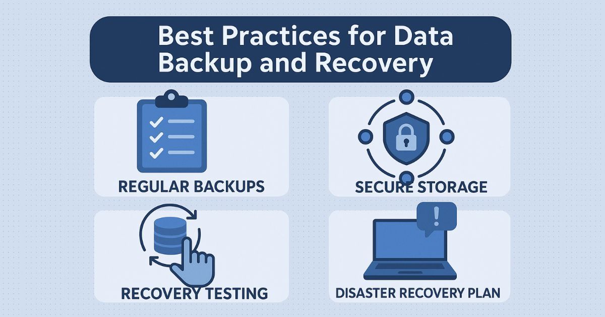 Best Practices for Data Backup and Recovery