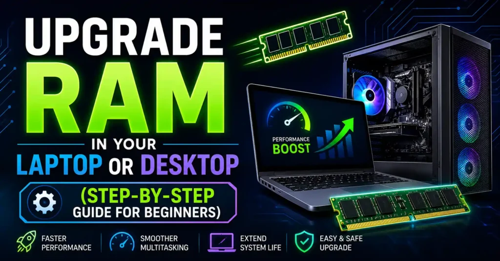Upgrade RAM
