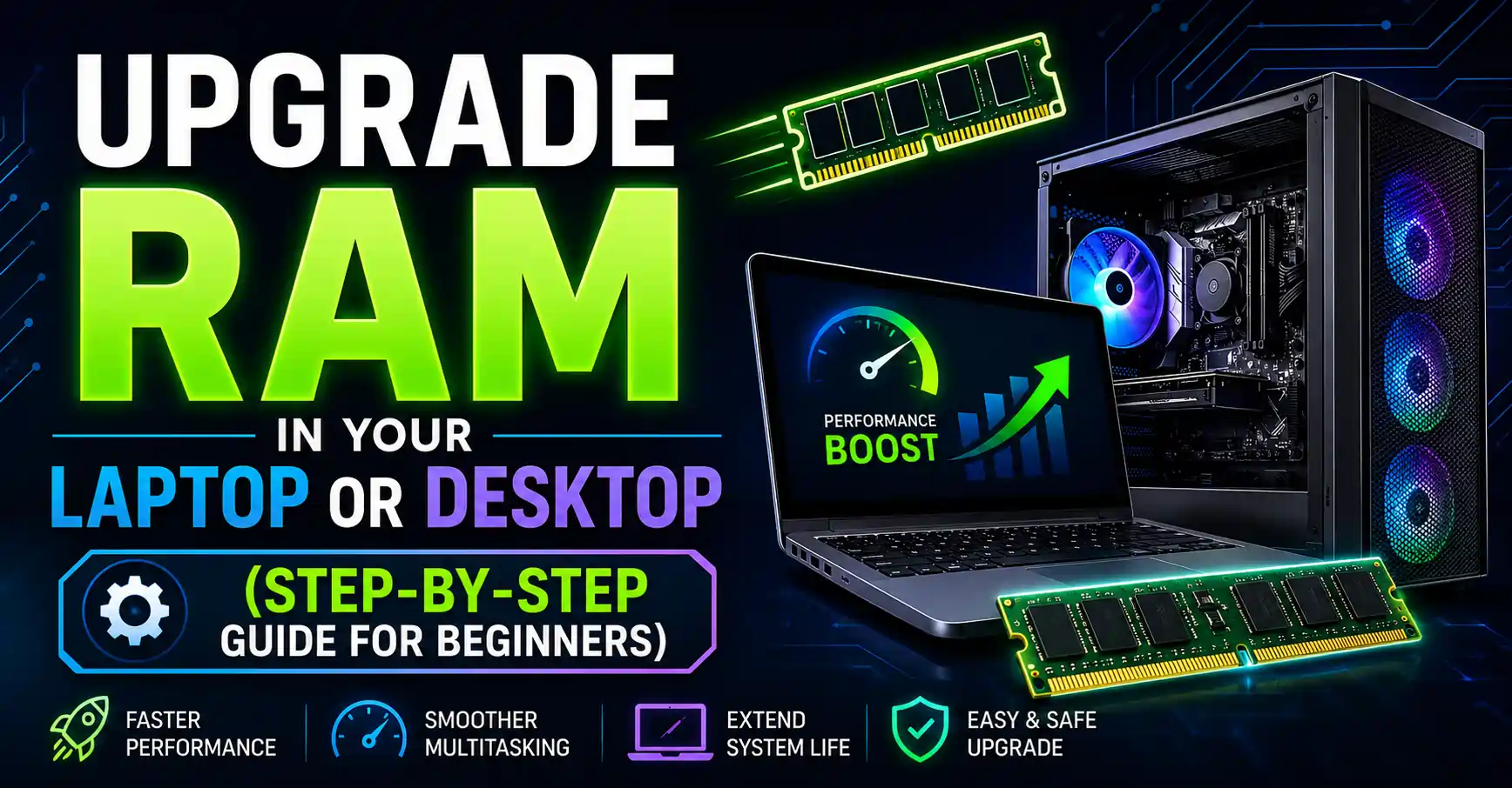 Upgrade RAM
