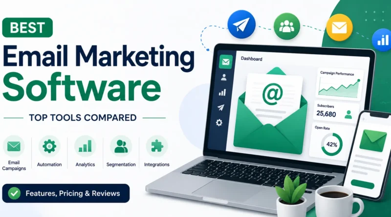 Best Email Marketing Software