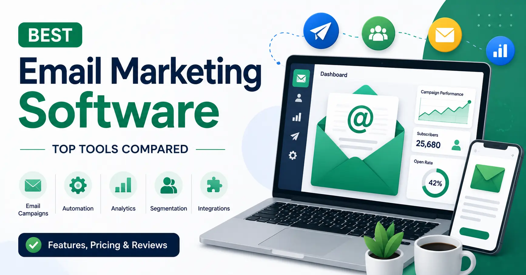 Best Email Marketing Software for 2026