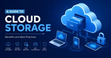 A Guide to Cloud Storage: Benefits and Best Practices