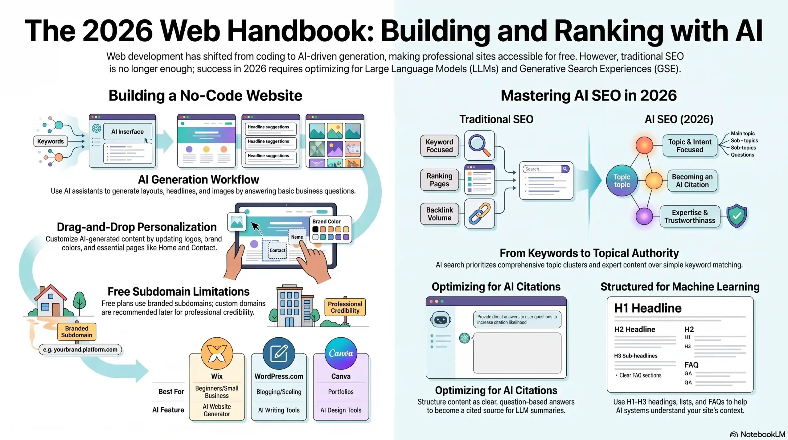 Web habdbook Building and Ranking with AI