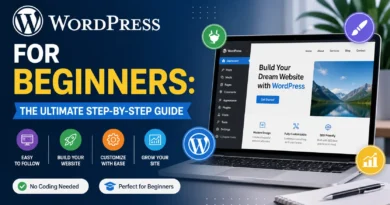 wordpress for beginners