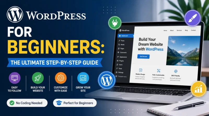 wordpress for beginners