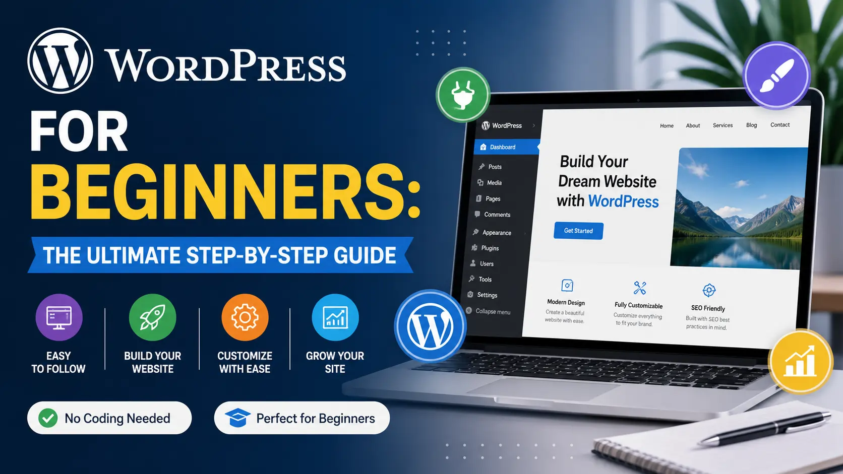 The Complete WordPress Guide for Beginners