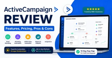 activecampaign reviews