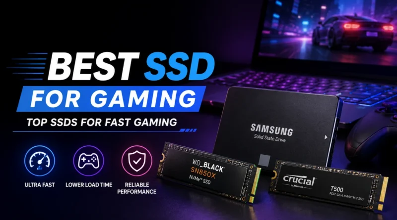 Best SSD for Gaming: Top SSDs for Fast Gaming