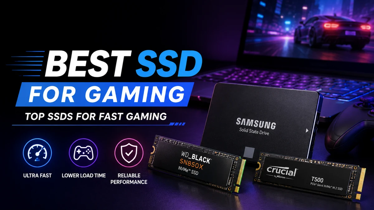 Best SSD for Gaming in 2026: Top SSDs for Fast Gaming