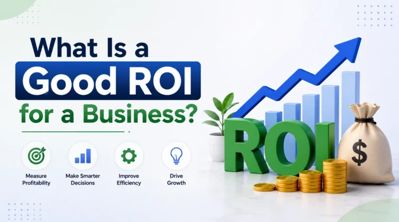 What Is a Good ROI for a Business?