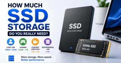 How Much SSD Storage Do You Really Need?
