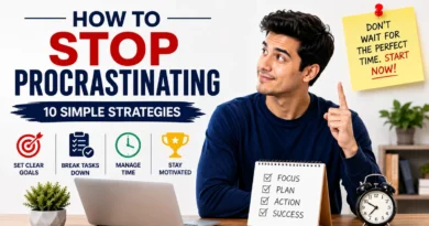 How to Stop Procrastinating: 10 Simple Strategies