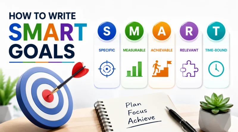 How to Write SMART Goals: Examples, Tips & Templates