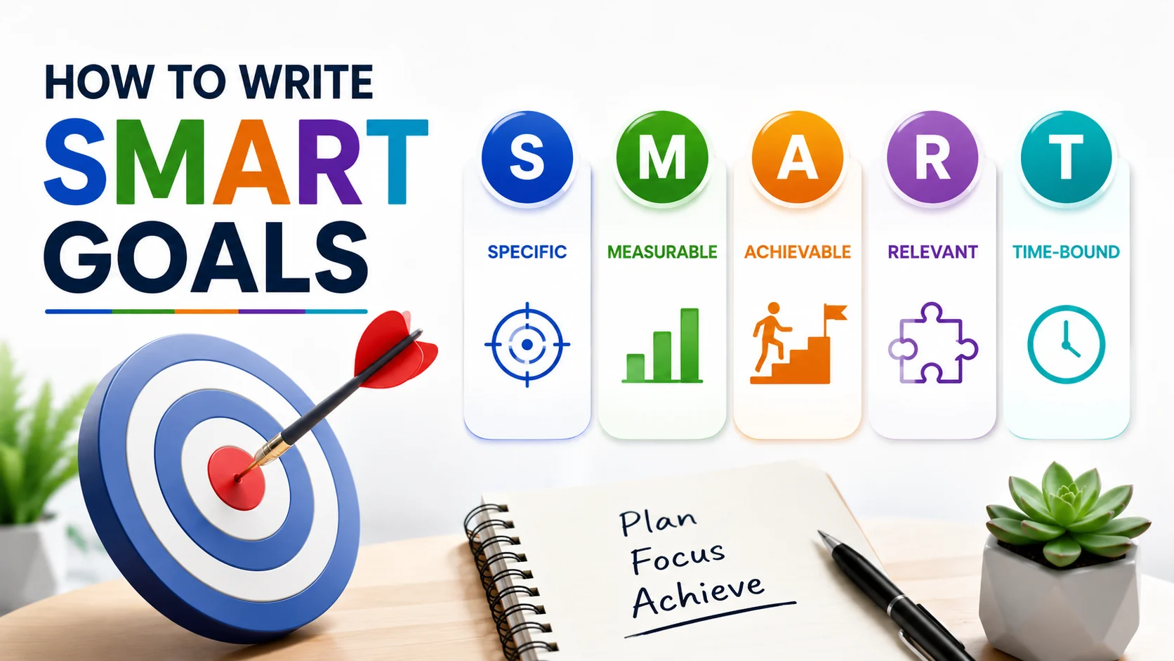 How to Write SMART Goals: Examples, Tips & Templates
