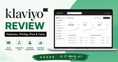 klaviyo review