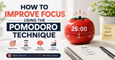 How to Improve Focus Using the Pomodoro Technique