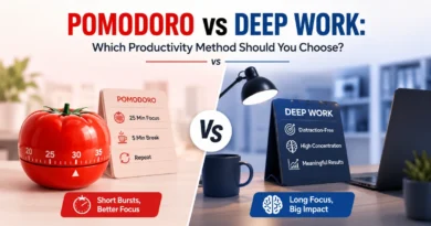 Pomodoro vs Deep Work: Which Productivity Method Should You Choose?