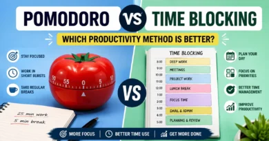 Pomodoro vs Time Blocking: Which Productivity Method Is Better?