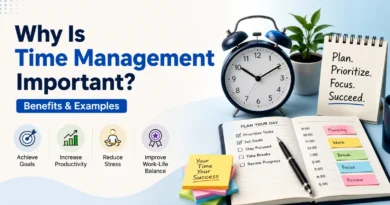 Why Is Time Management Important? Benefits & Examples