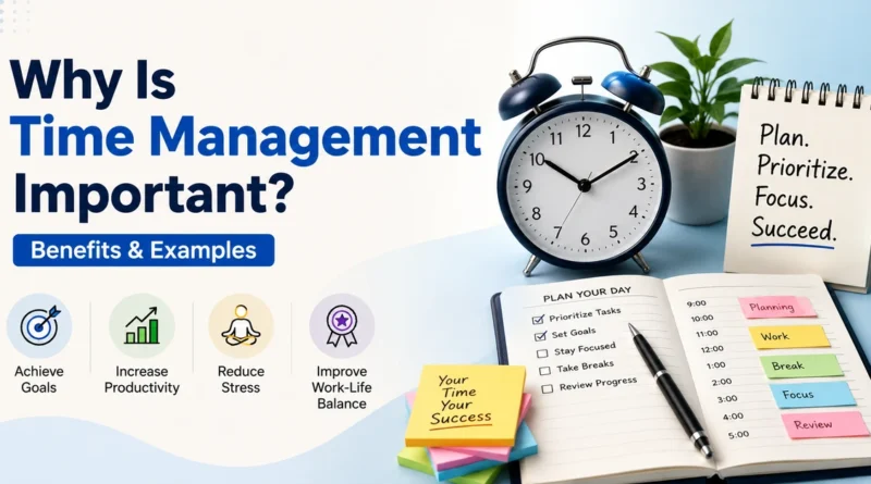 Why Is Time Management Important? Benefits & Examples