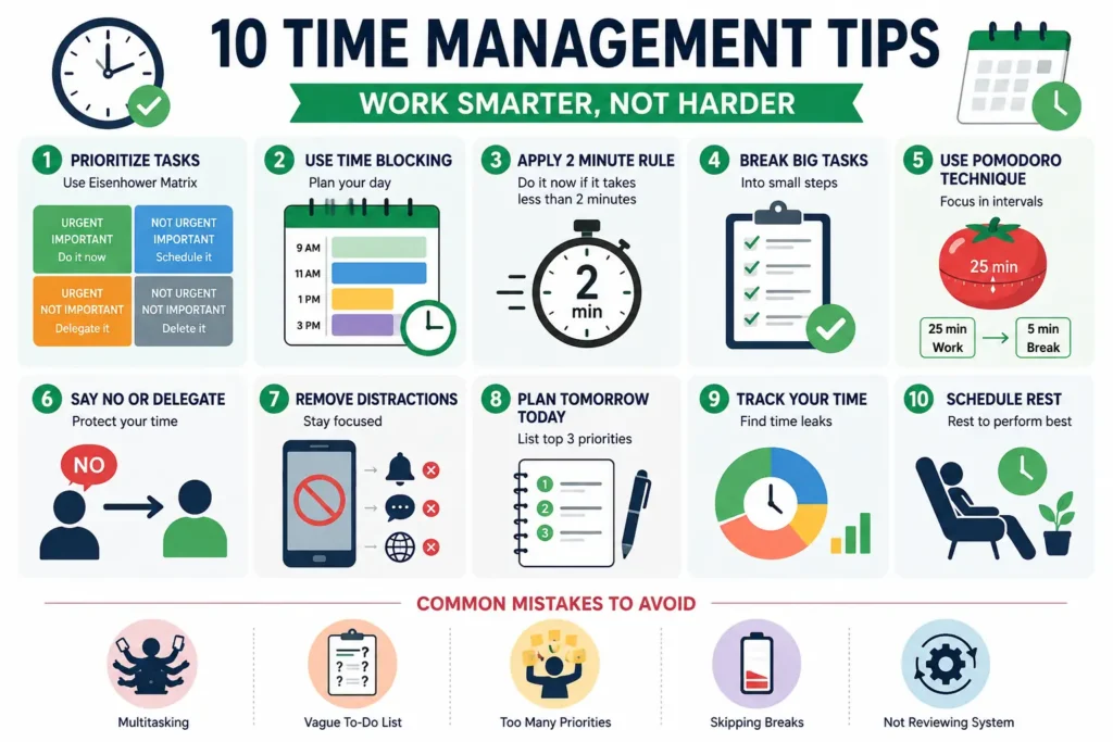 Time Management Tips