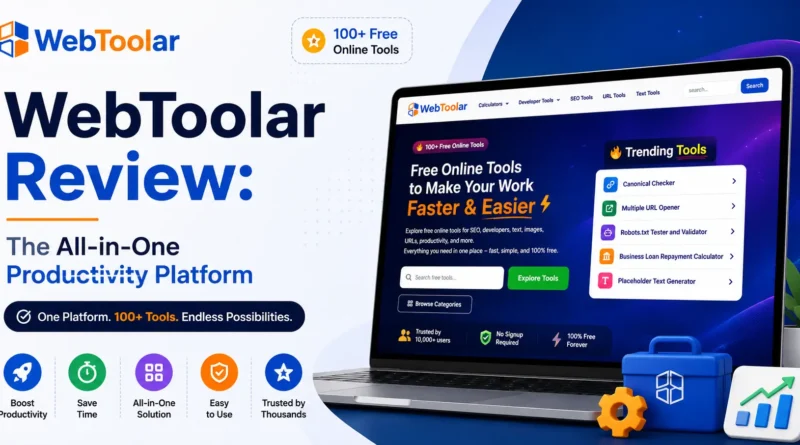 webtoolar review