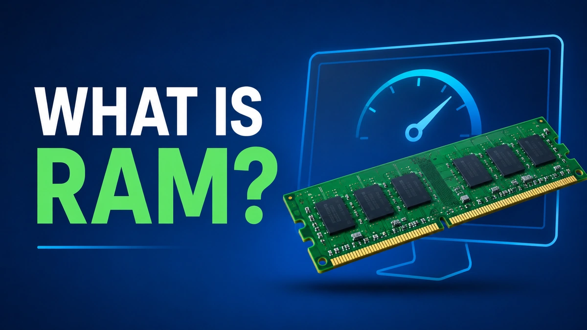 What Is RAM? Complete Guide to Random Access Memory