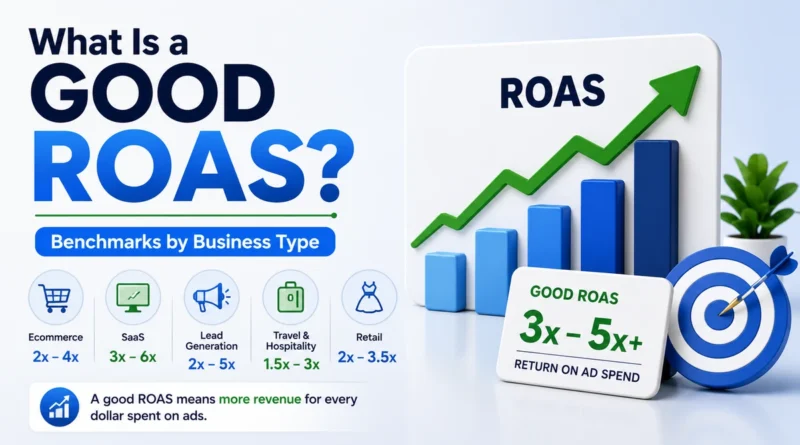 What Is a Good ROAS? Benchmarks by Business Type