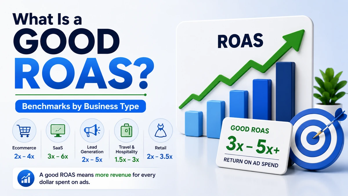 What Is a Good ROAS? Benchmarks by Business Type