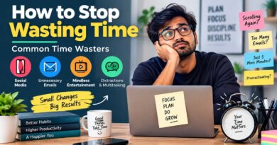 Stop Wasting Time