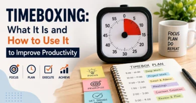 Timeboxing: What It Is and How to Use It to Improve Productivity