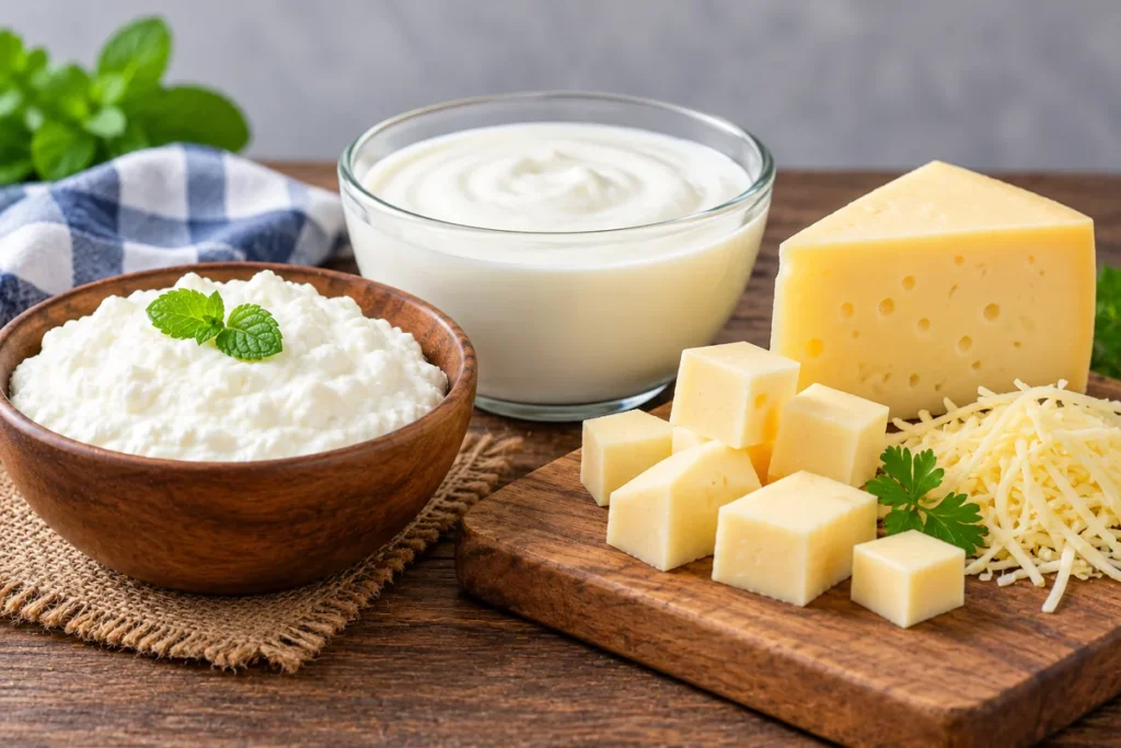 Curd, Yogurt and Cheese