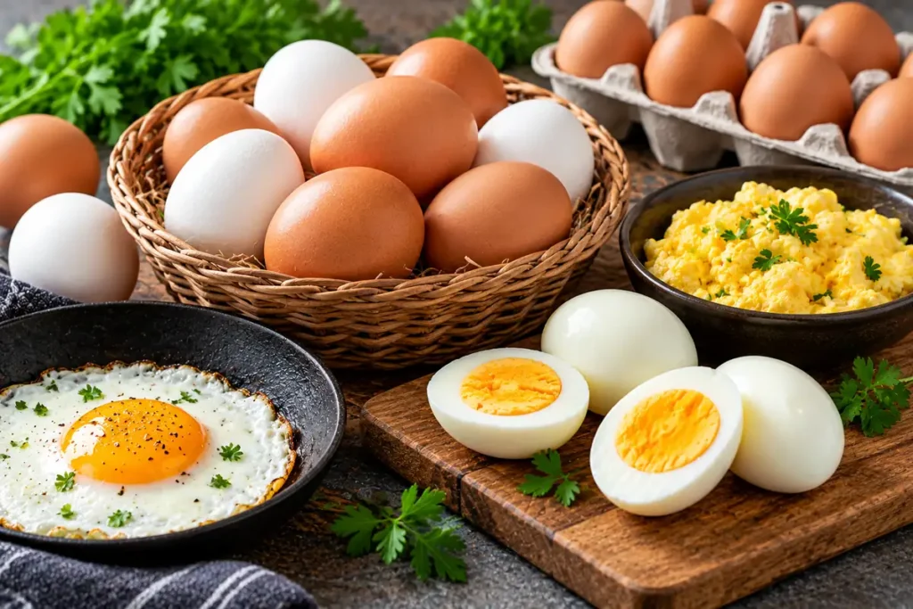 Eggs vitamin b12 source