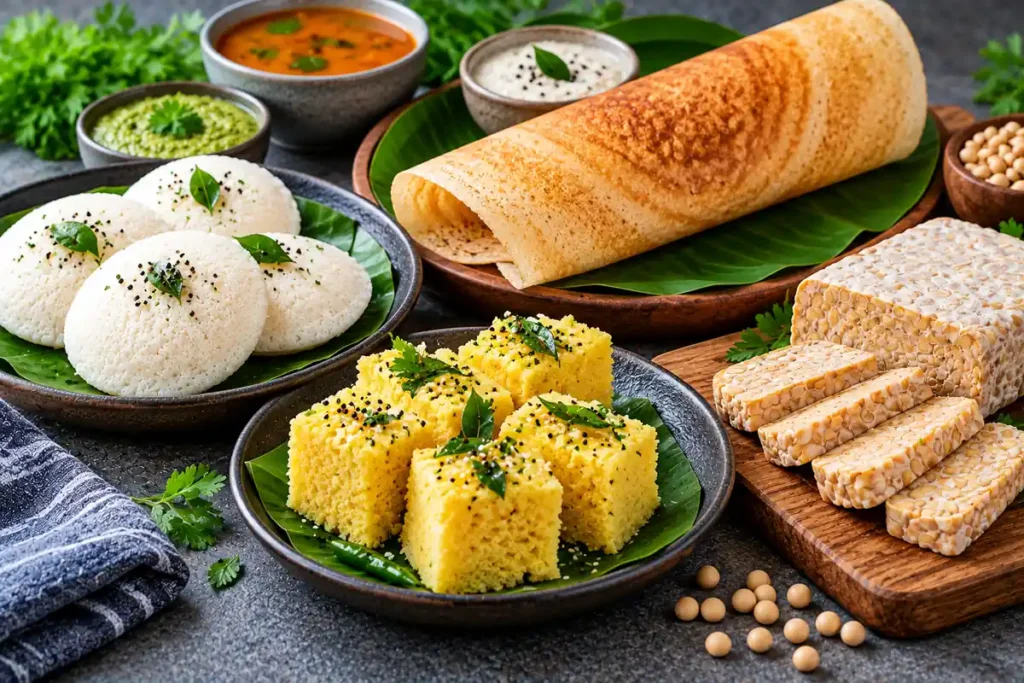 Fermented Foods (Idli, Dosa, Dhokla, Tempeh)