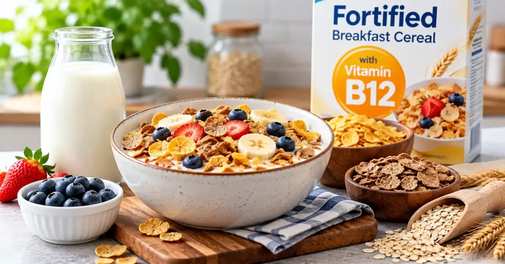 Fortified Breakfast Cereals
