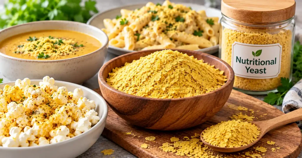 Fortified Nutritional Yeast