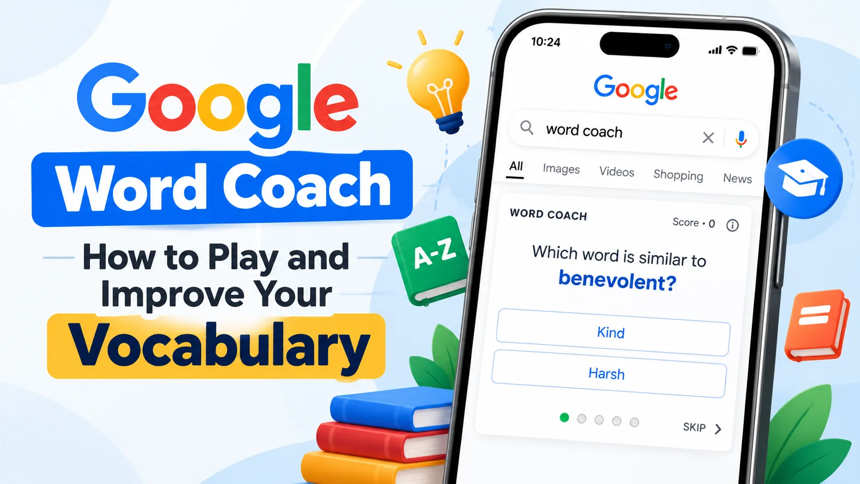 Google Word Coach: How to Play and Improve Your Vocabulary