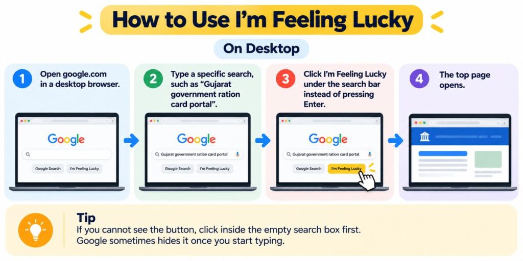 How to Use I’m Feeling Lucky